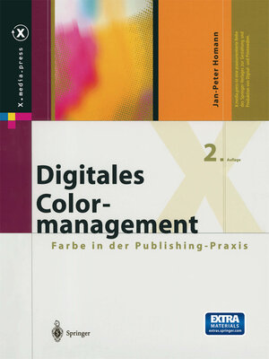 cover image of Digitales Colormanagement